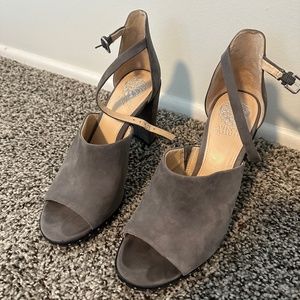 Grey Vince Camuto Heels